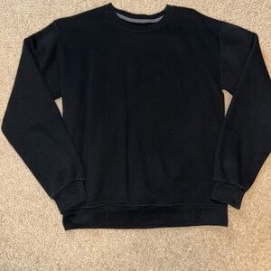 Athletic Works Crewneck Black Sweater
